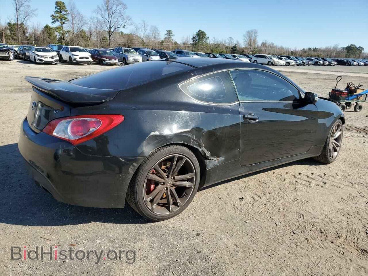 2011 HYUNDAI GENESIS - VIN: KMHHU6KH7BU043030 - Фото 3