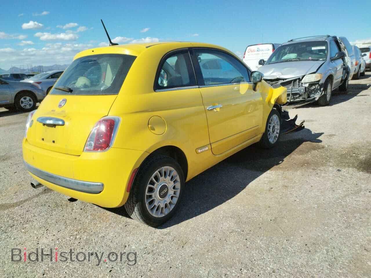 2012 FIAT 500 - VIN: 3C3CFFCR0CT382910 - Photo 3