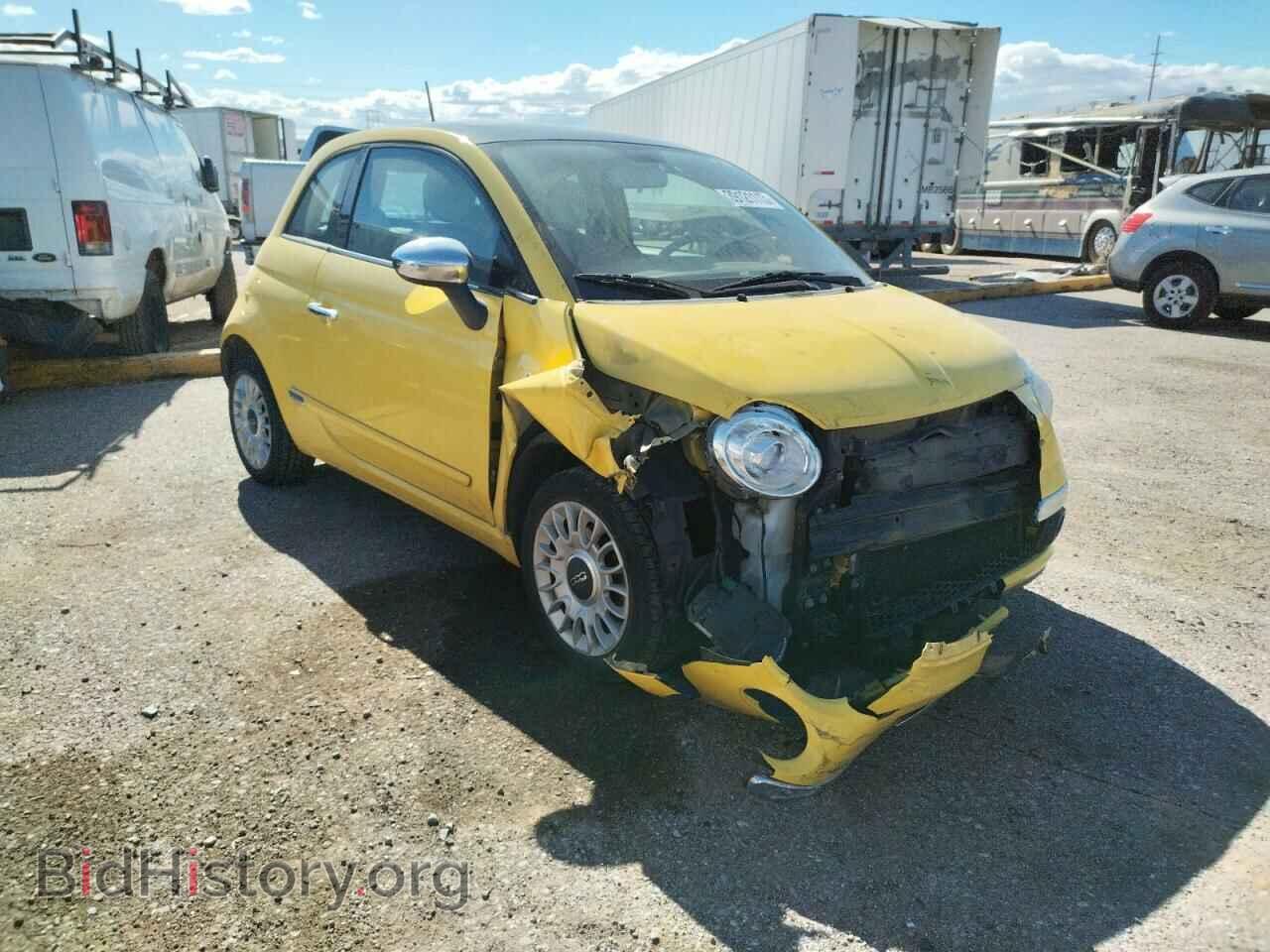 2012 FIAT 500 - VIN: 3C3CFFCR0CT382910 - Photo 4