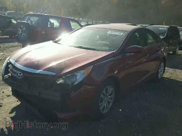 2012 HYUNDAI SONATA - VIN: 5NPEB4AC2CH433827 - Фото 2