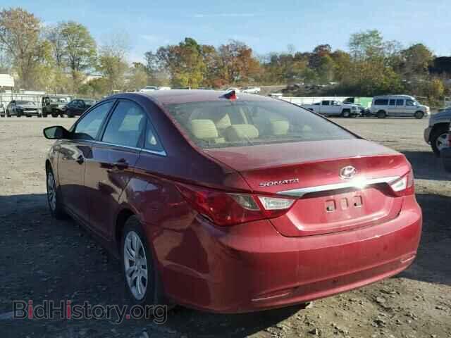 2012 HYUNDAI SONATA - VIN: 5NPEB4AC2CH433827 - Фото 3