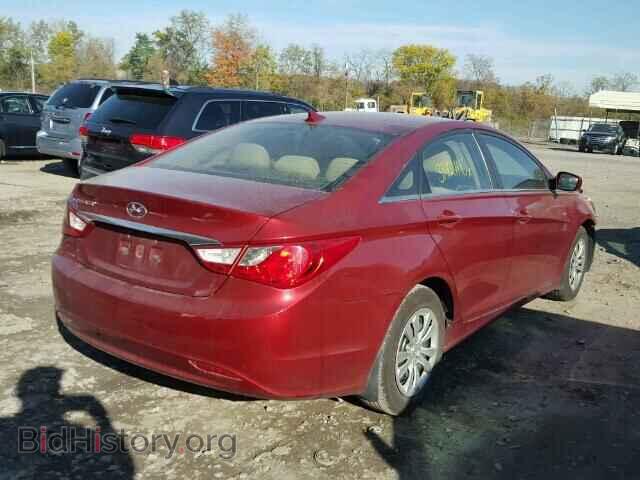 2012 HYUNDAI SONATA - VIN: 5NPEB4AC2CH433827 - Фото 4