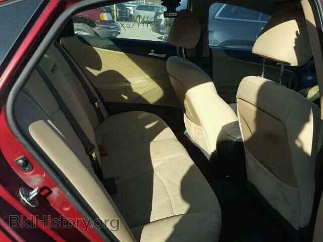 2012 HYUNDAI SONATA - VIN: 5NPEB4AC2CH433827 - Фото 6