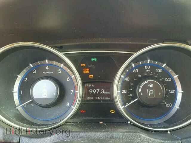 2012 HYUNDAI SONATA - VIN: 5NPEB4AC2CH433827 - Фото 8