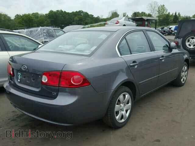 2006 KIA OPTIMA - VIN: KNAGE123365022130 - Фото 4