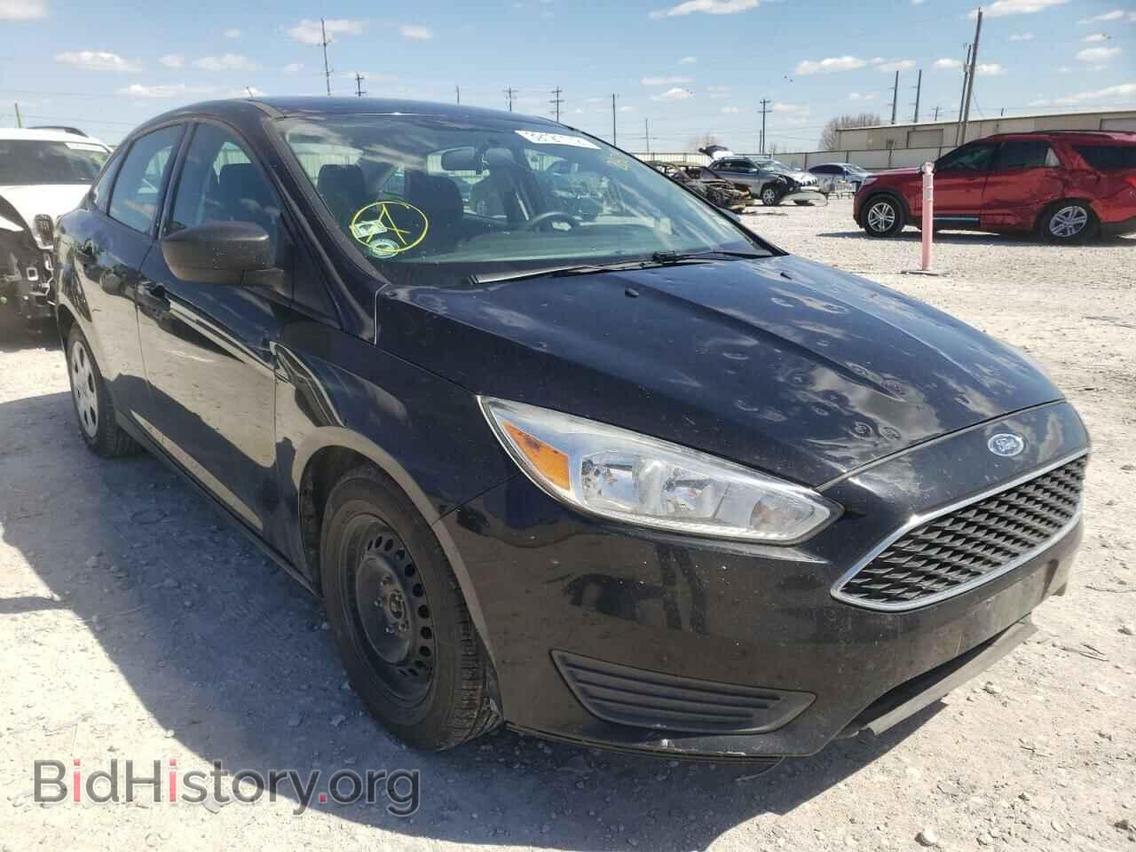 Фотография 1FADP3E21HL214214 - FORD FOCUS 2017