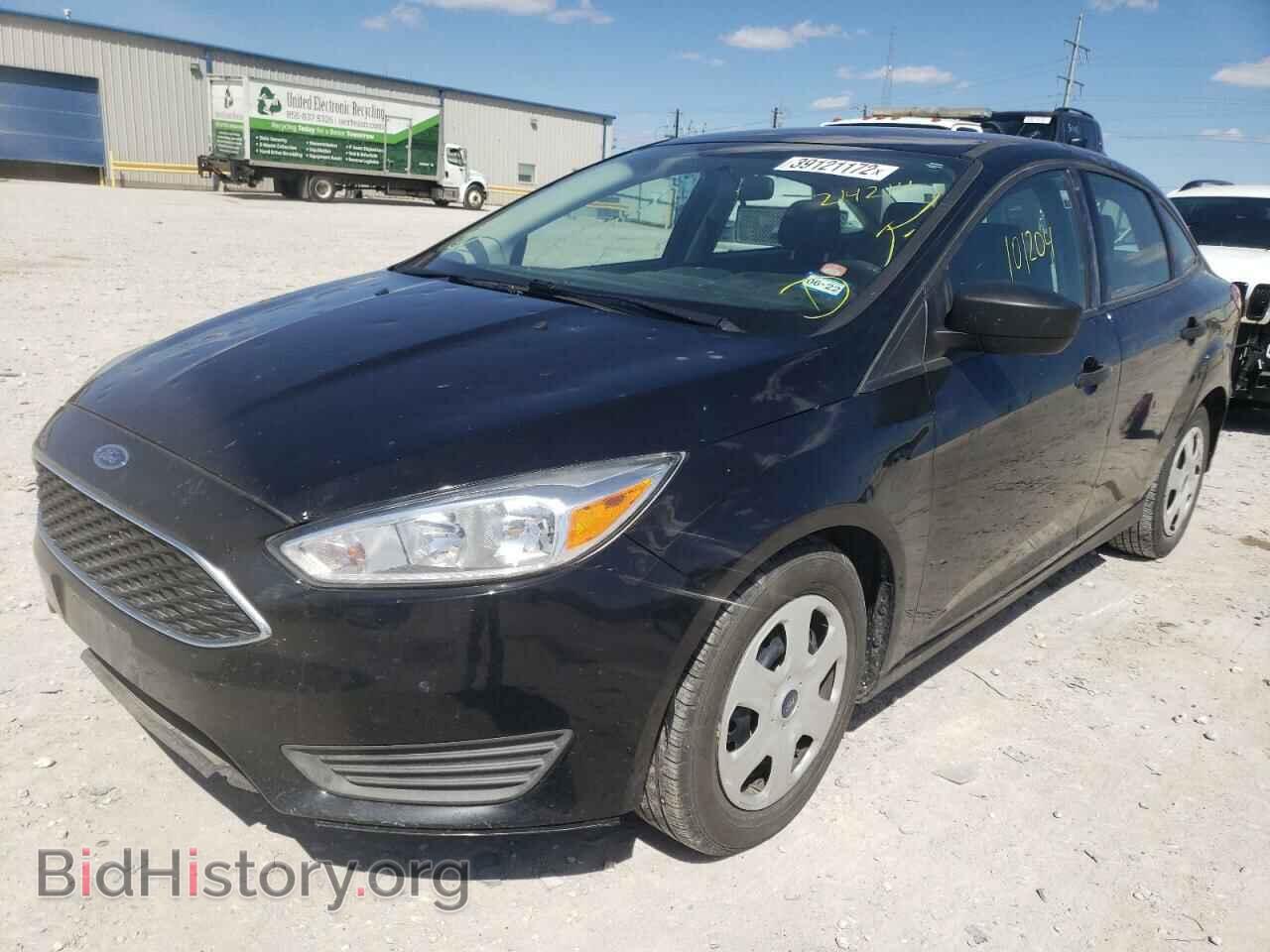 2017 FORD FOCUS - VIN: 1FADP3E21HL214214 - Фото 2