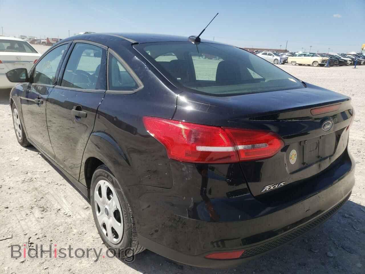 2017 FORD FOCUS - VIN: 1FADP3E21HL214214 - Фото 3