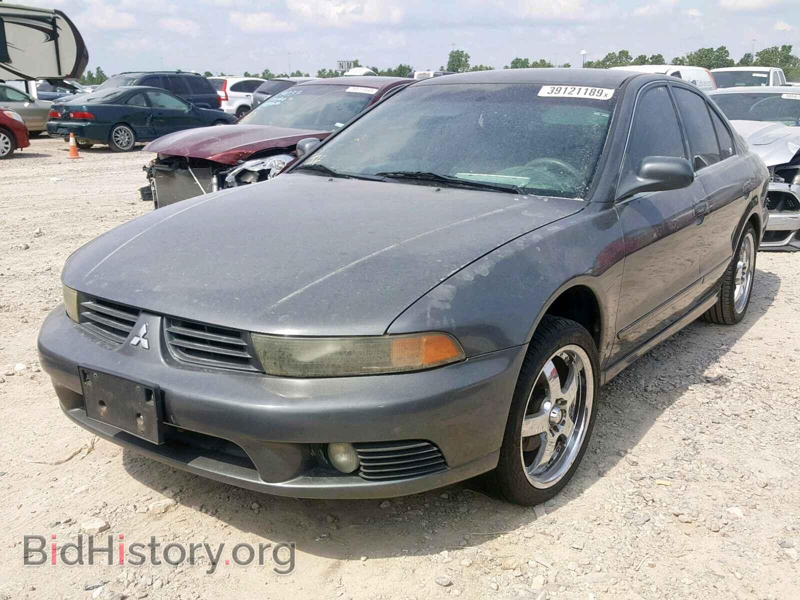 2003 MITSUBISHI GALANT - VIN: 4A3AA46G83E171323 - Фото 2