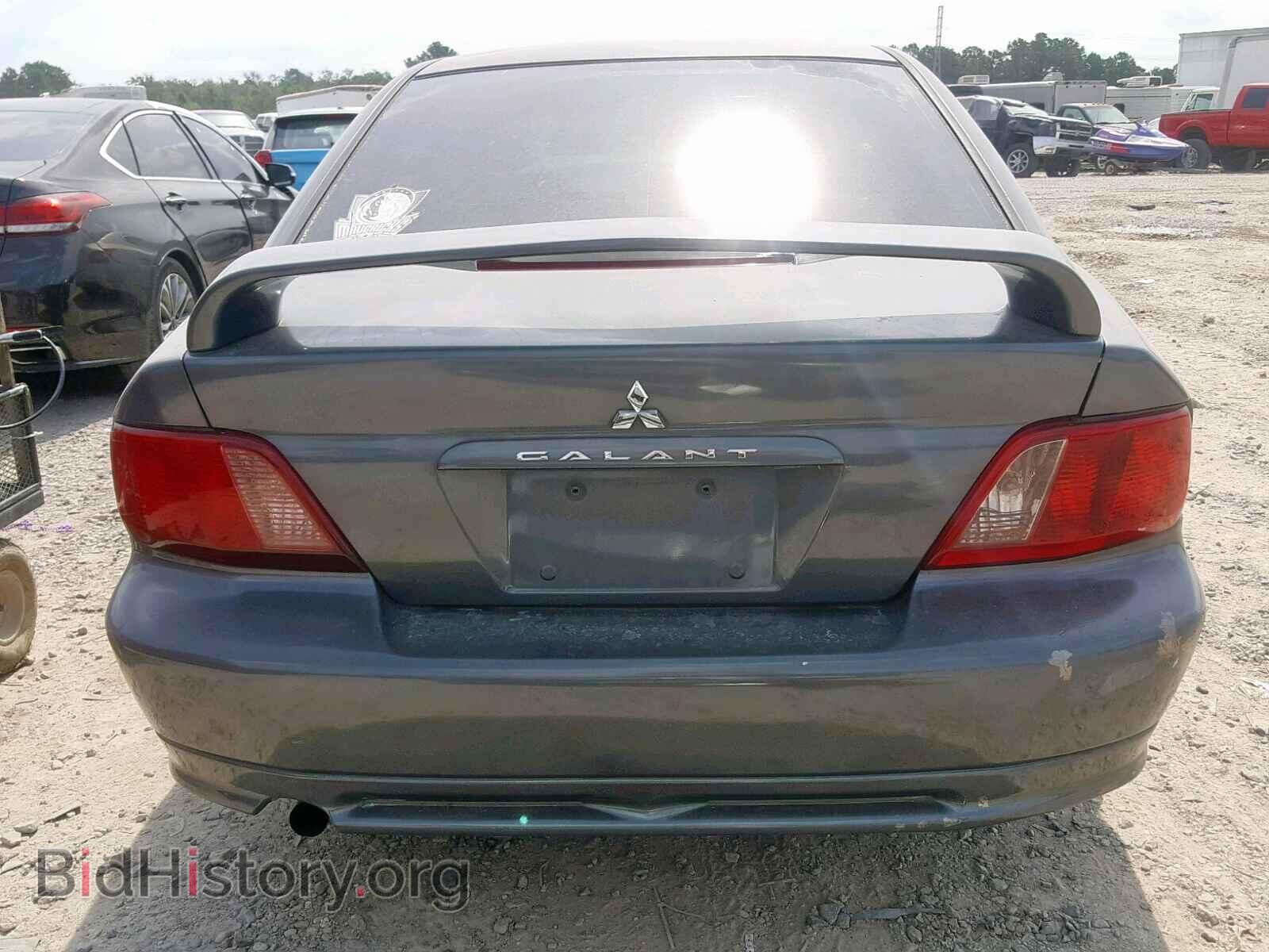 2003 MITSUBISHI GALANT - VIN: 4A3AA46G83E171323 - Фото 9