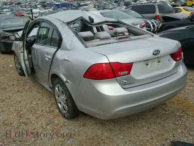 2009 KIA OPTIMA - VIN: KNAGE228095359960 - Фото 3
