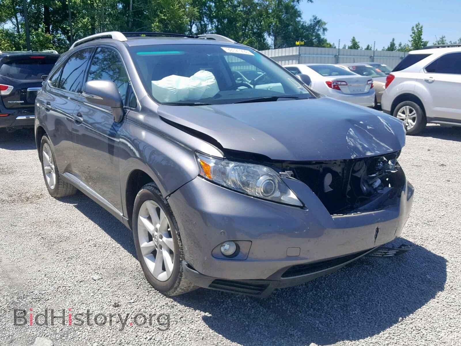Фотография 2T2ZK1BA7CC074874 - LEXUS RX 350 2012