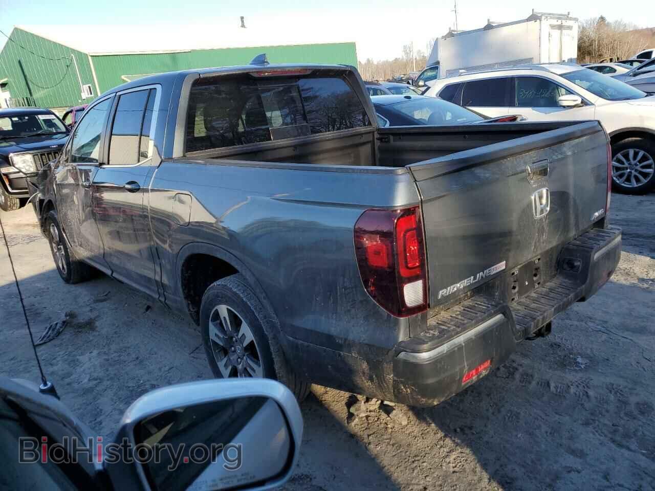 2019 HONDA RIDGELINE - VIN: 5FPYK3F57KB036801 - Фото 2