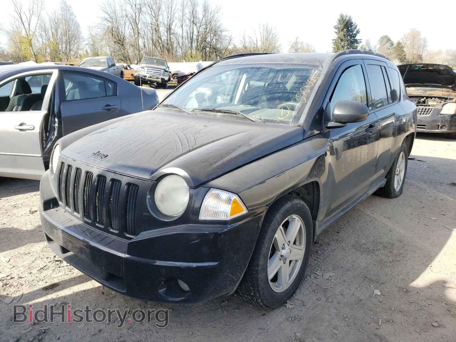 2007 JEEP COMPASS - VIN: 1J8FF47W87D597694 - Photo 2