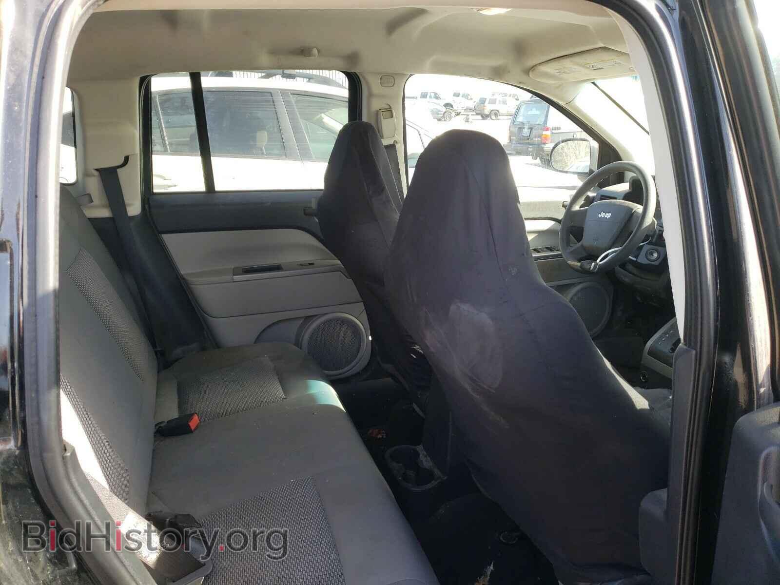 2007 JEEP COMPASS - VIN: 1J8FF47W87D597694 - Photo 6