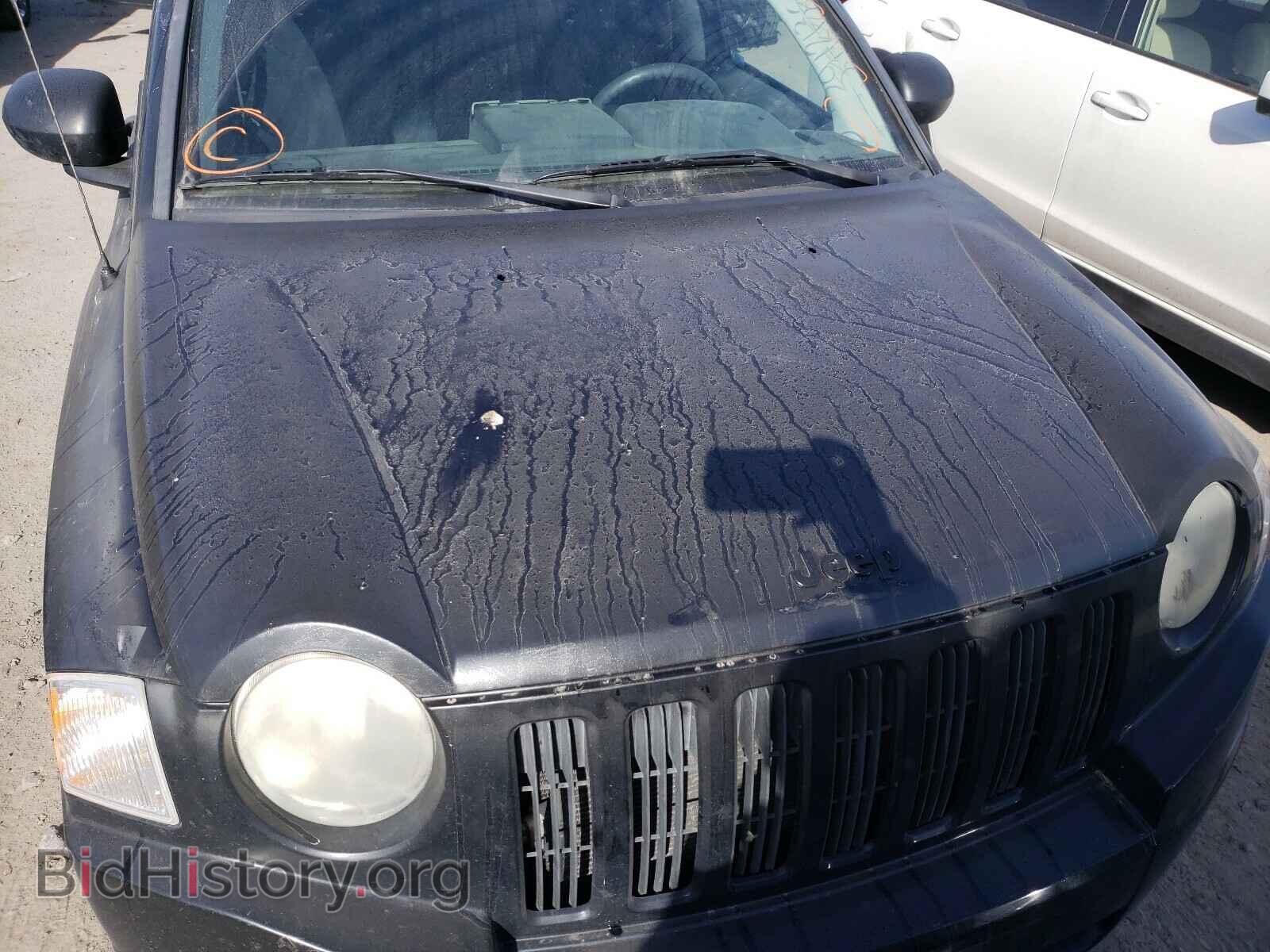 2007 JEEP COMPASS - VIN: 1J8FF47W87D597694 - Photo 9