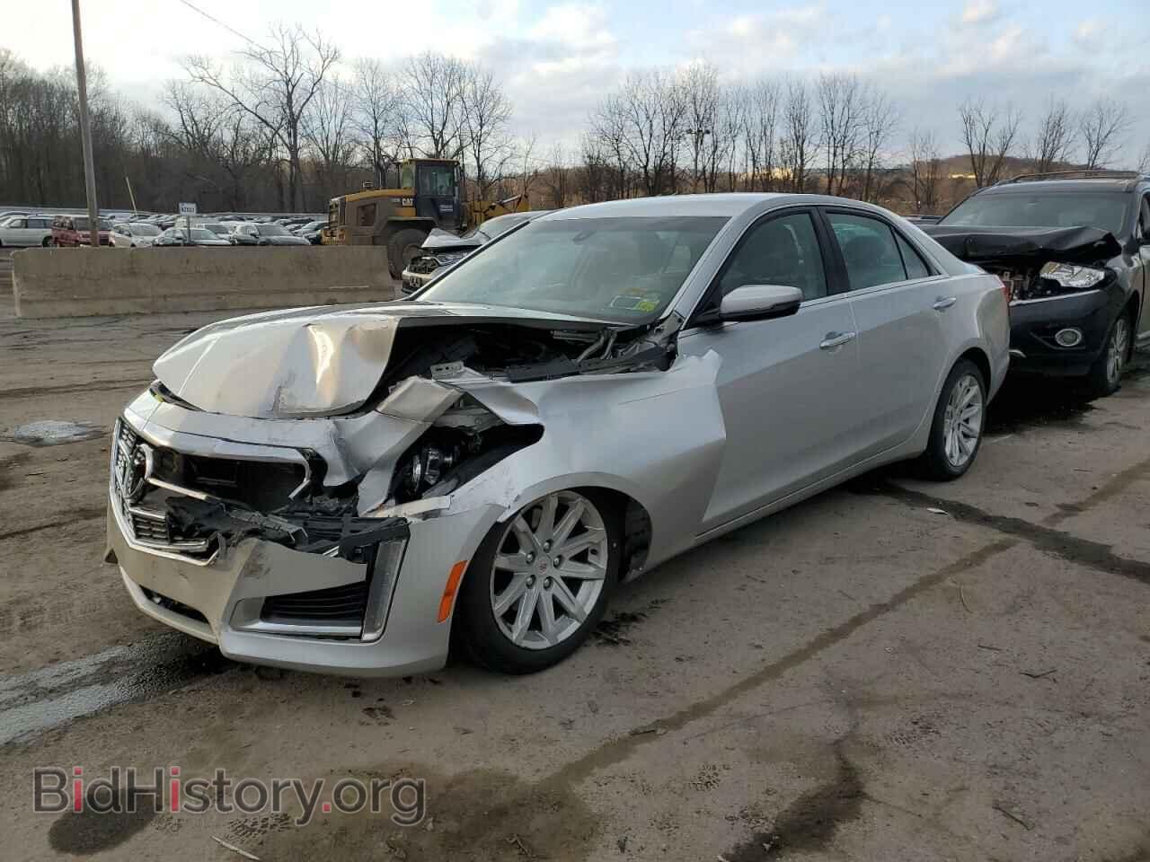 Photo 1G6AW5SX4E0123868 - CADILLAC CTS 2014