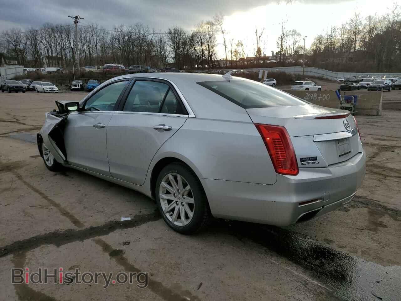 2014 CADILLAC CTS - VIN: 1G6AW5SX4E0123868 - Фото 2