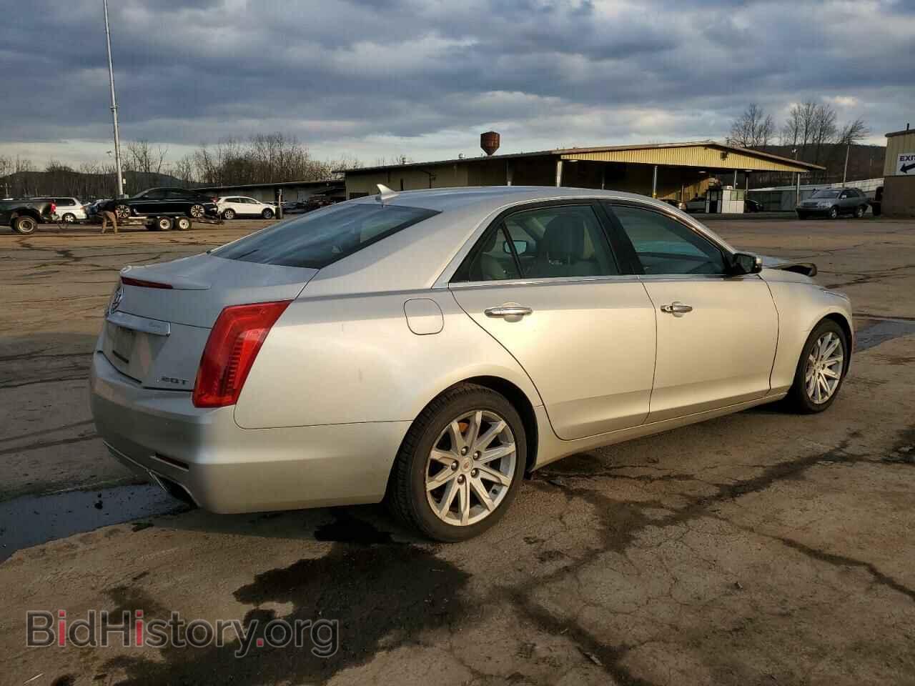 2014 CADILLAC CTS - VIN: 1G6AW5SX4E0123868 - Фото 3