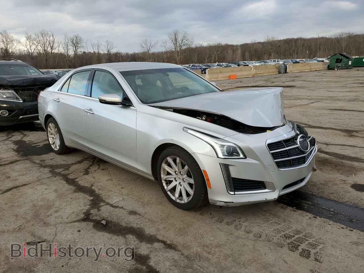 2014 CADILLAC CTS - VIN: 1G6AW5SX4E0123868 - Фото 4