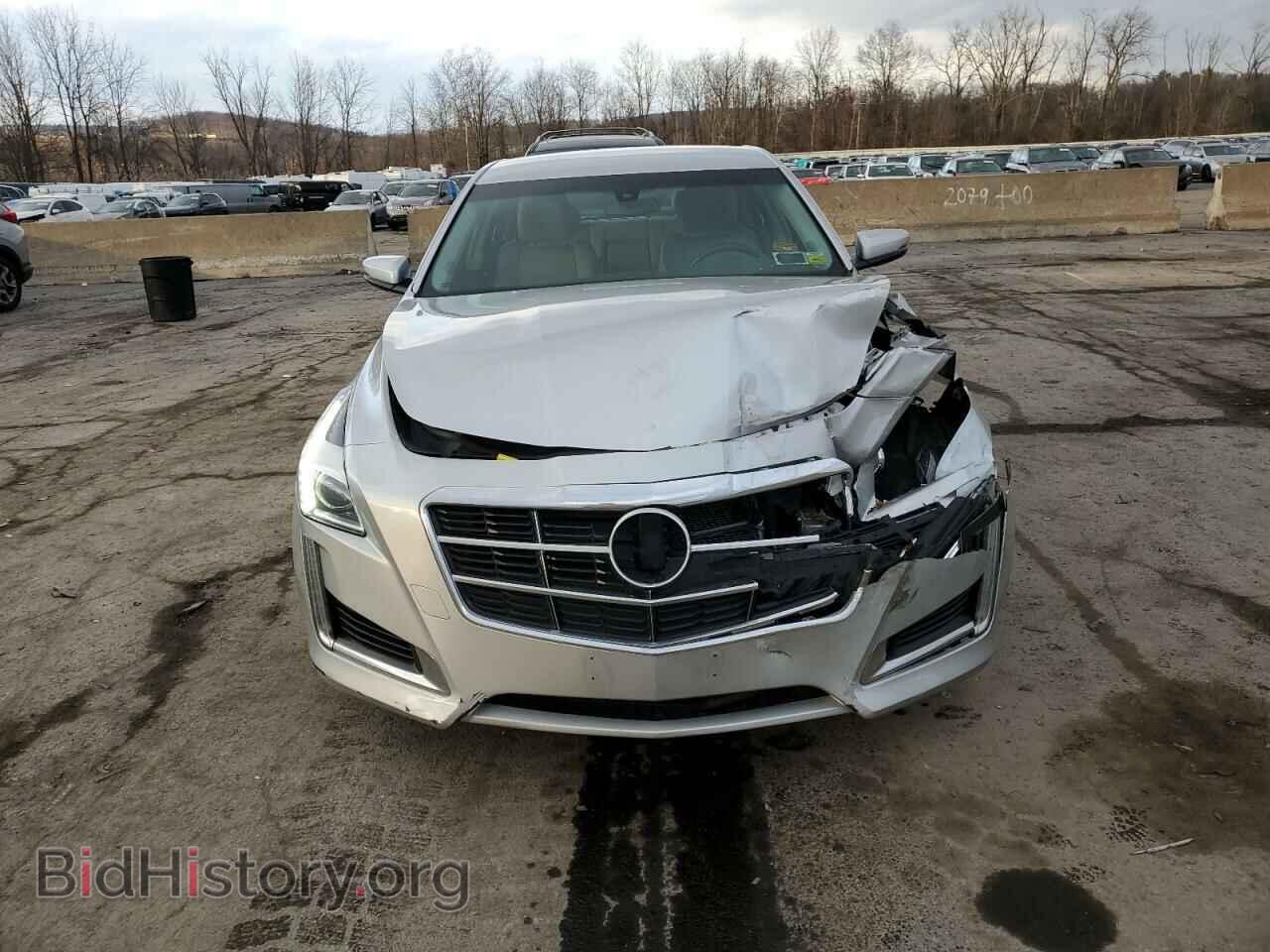 2014 CADILLAC CTS - VIN: 1G6AW5SX4E0123868 - Фото 5
