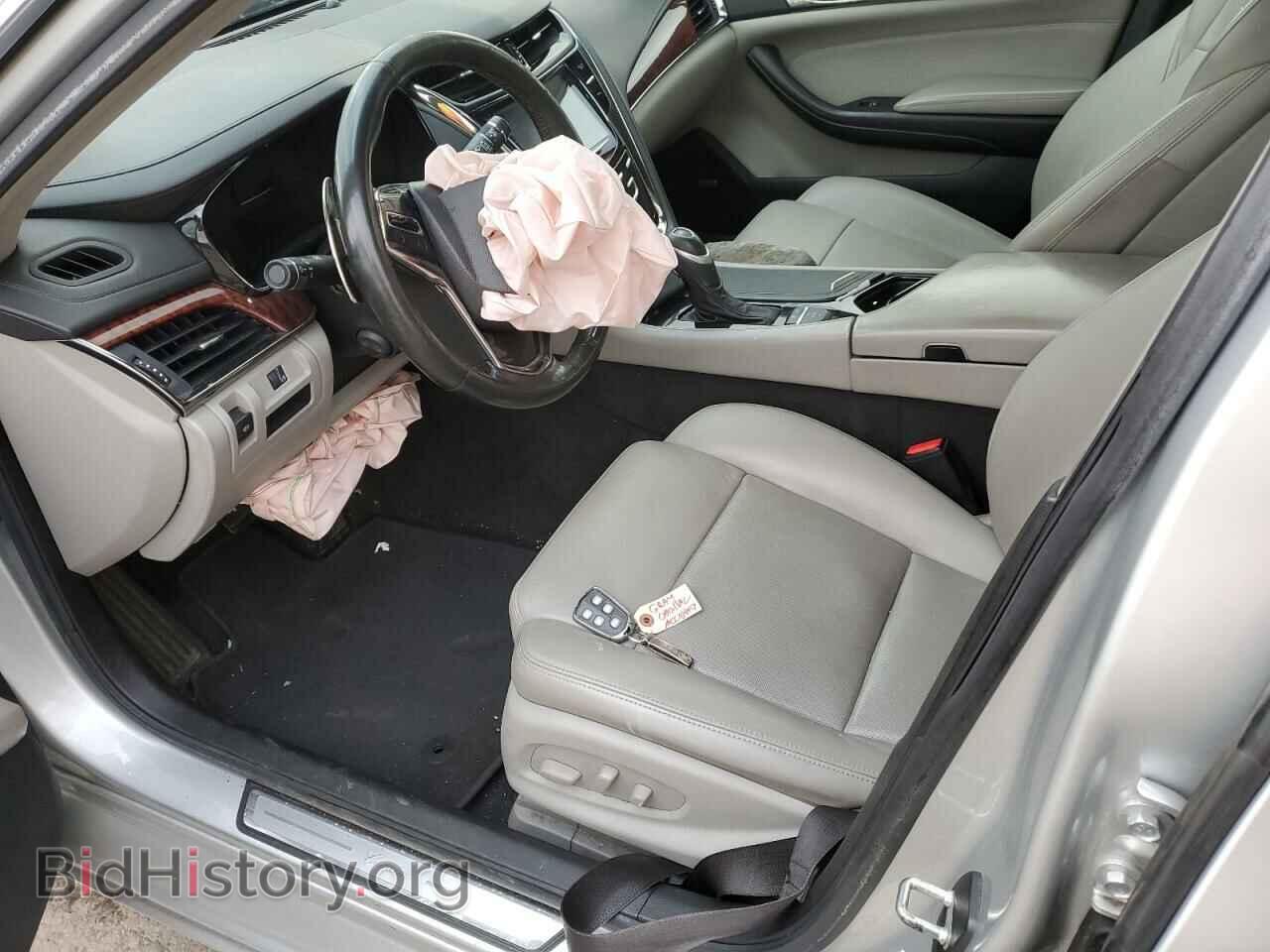 2014 CADILLAC CTS - VIN: 1G6AW5SX4E0123868 - Фото 7
