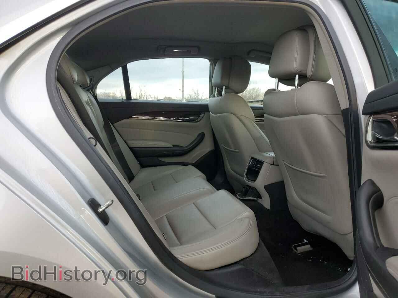 2014 CADILLAC CTS - VIN: 1G6AW5SX4E0123868 - Фото 10