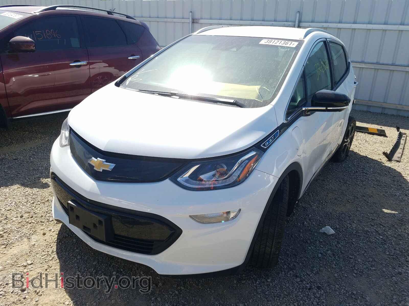 2017 CHEVROLET BOLT - VIN: 1G1FX6S05H4150527 - Фото 2