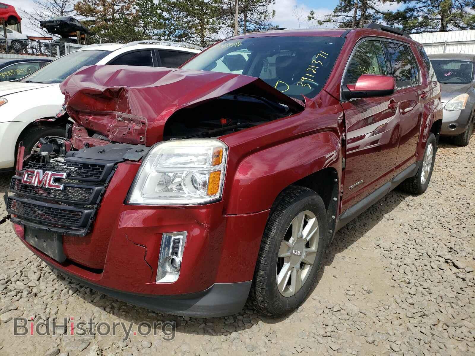 2012 GMC TERRAIN - VIN: 2GKFLTEK8C6257873 - Photo 2