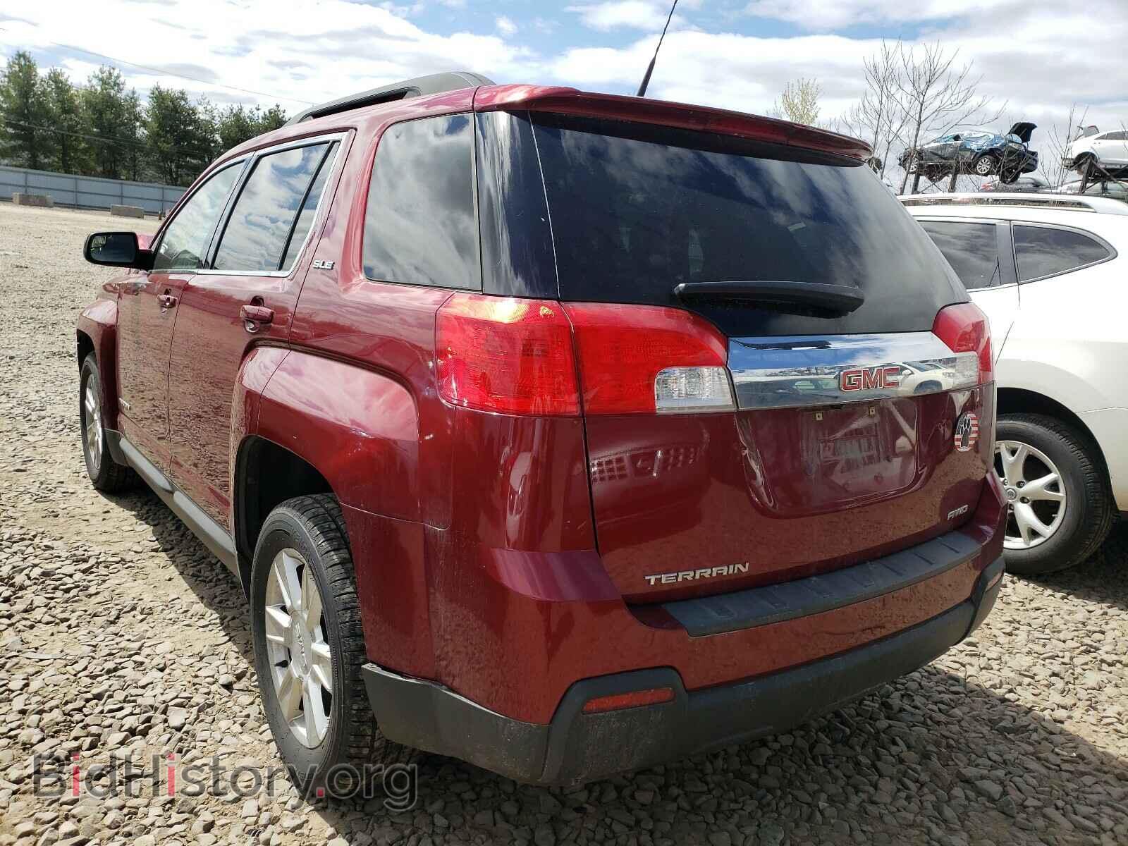 2012 GMC TERRAIN - VIN: 2GKFLTEK8C6257873 - Photo 3
