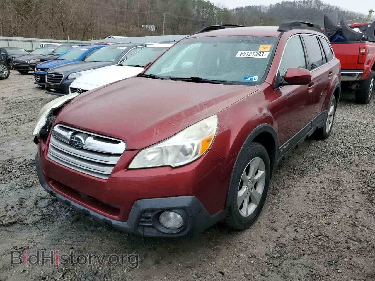 Photo 4S4BRCCCXD3203855 - SUBARU OUTBACK 2013
