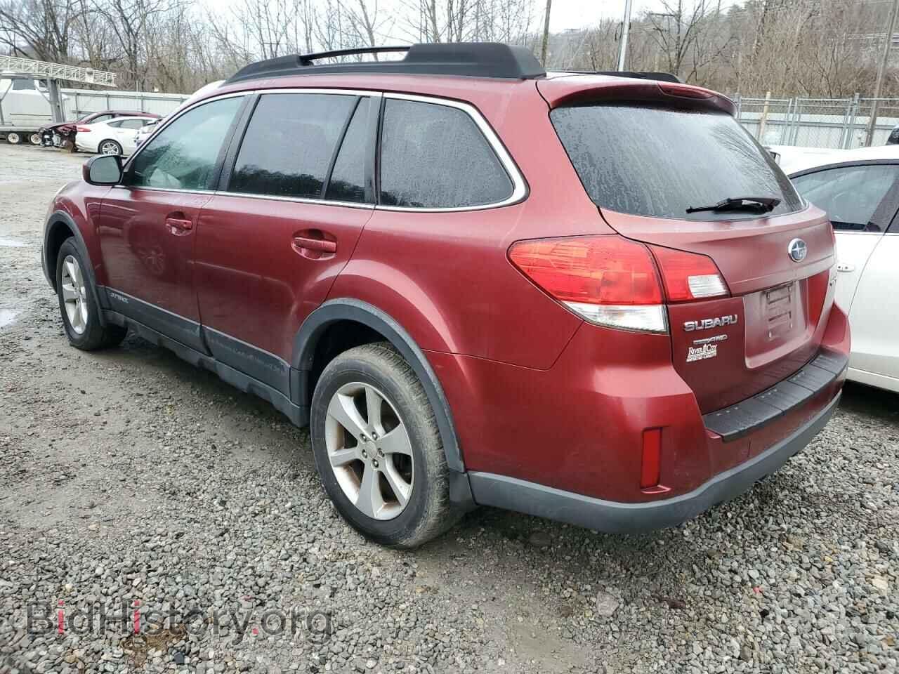 2013 SUBARU OUTBACK - VIN: 4S4BRCCCXD3203855 - Photo 2