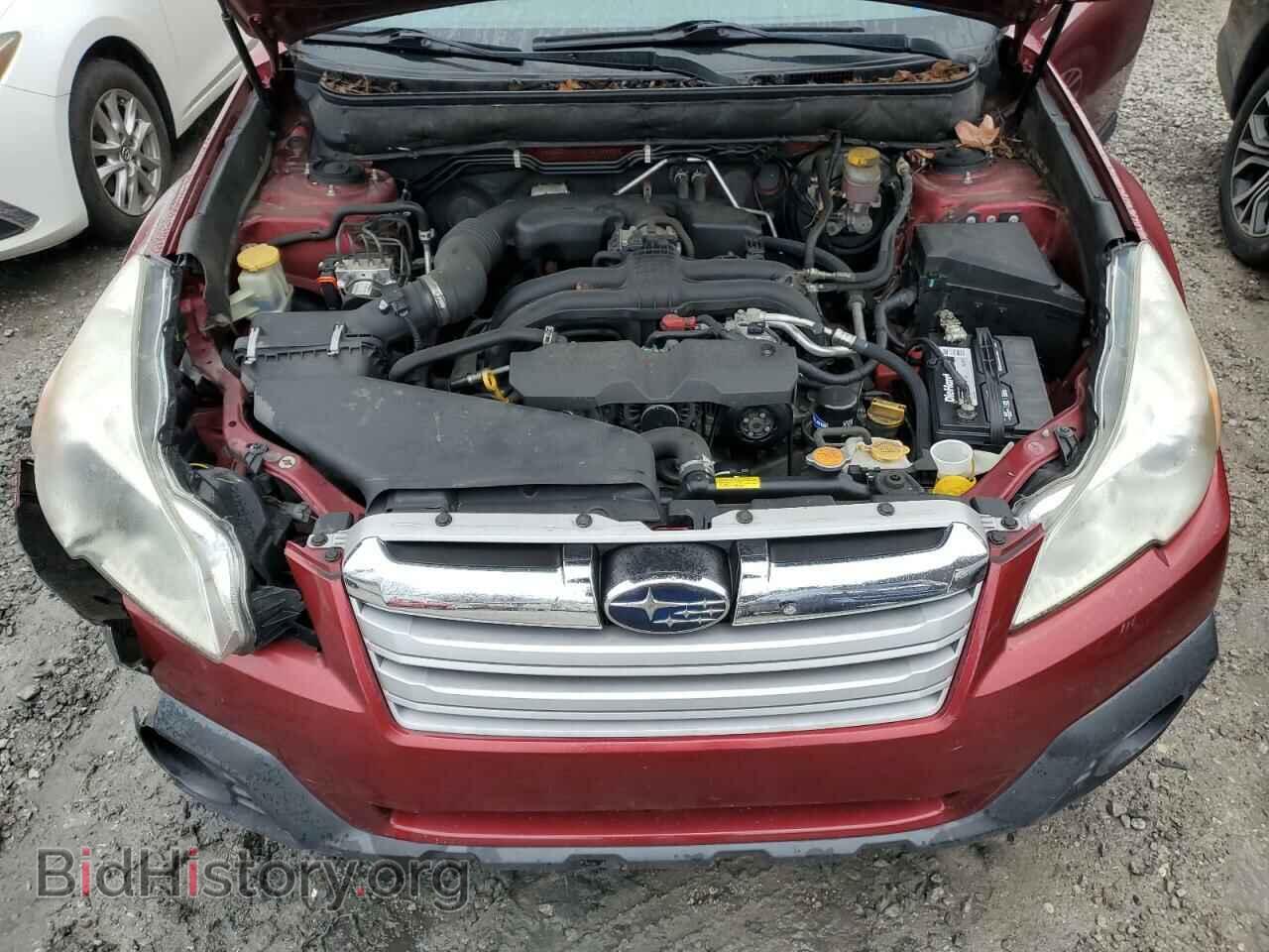2013 SUBARU OUTBACK - VIN: 4S4BRCCCXD3203855 - Photo 11