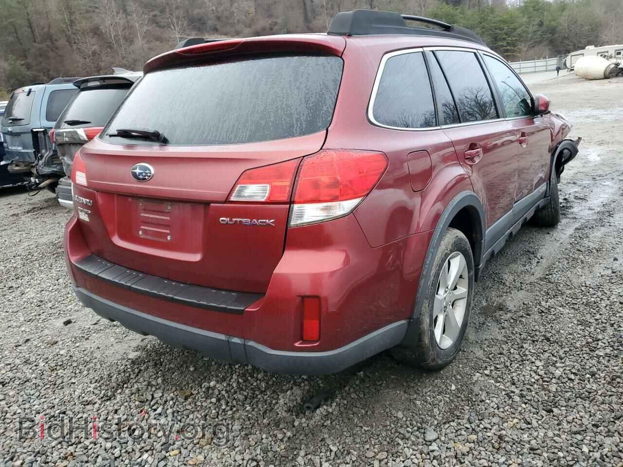 2013 SUBARU OUTBACK - VIN: 4S4BRCCCXD3203855 - Photo 3