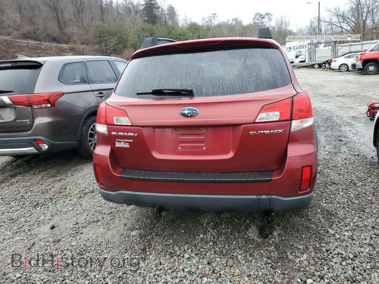 2013 SUBARU OUTBACK - VIN: 4S4BRCCCXD3203855 - Photo 6
