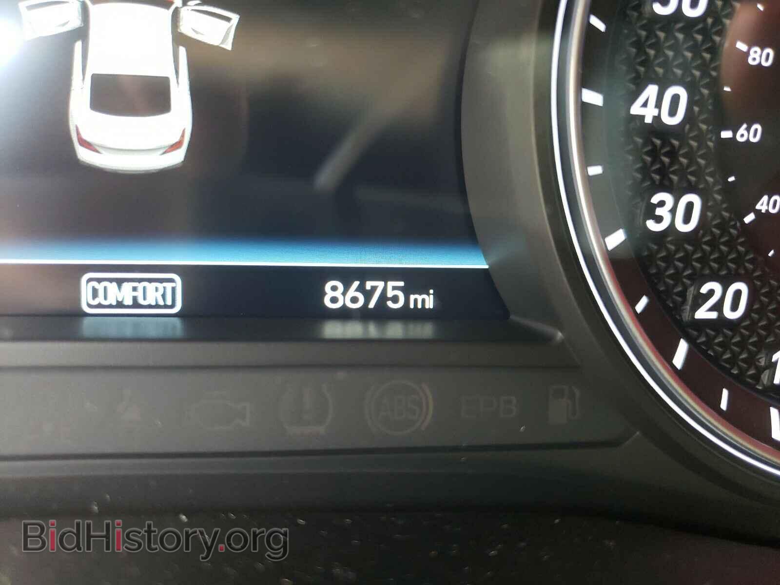 2020 GENESIS G70 - VIN: KMTG74LE9LU059524 - Фото 8