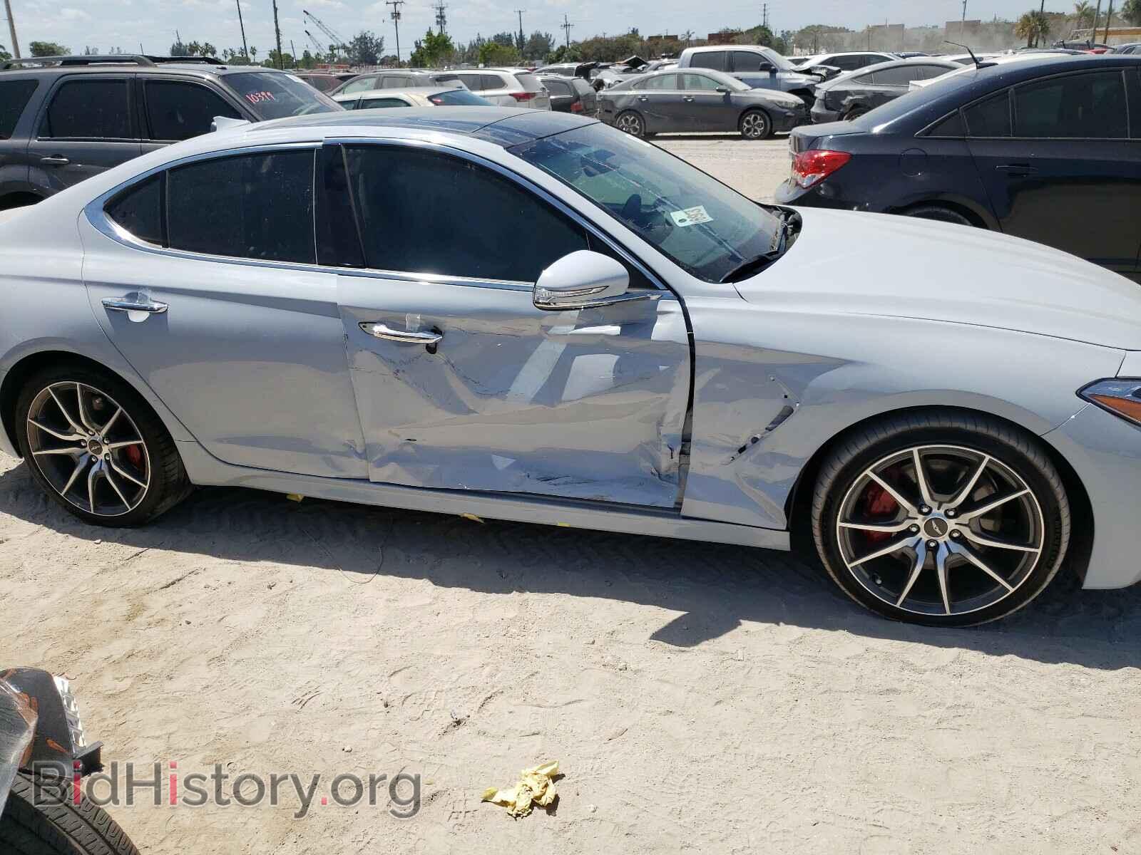 2020 GENESIS G70 - VIN: KMTG74LE9LU059524 - Фото 9