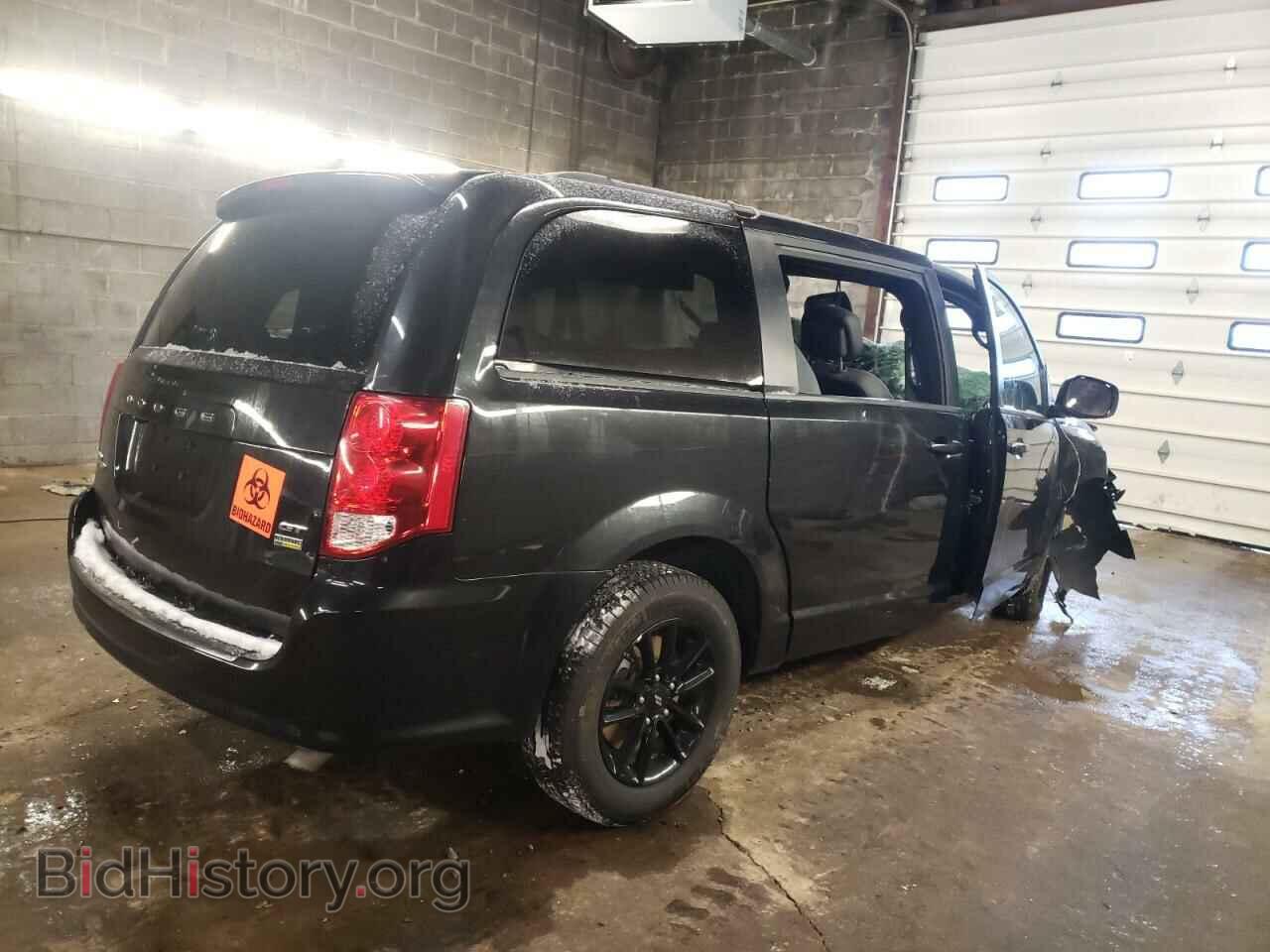 2019 DODGE CARAVAN - VIN: 2C4RDGEG3KR791420 - Фото 3