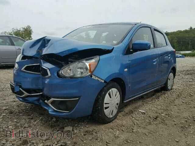 2017 MITSUBISHI MIRAGE - VIN: ML32A3HJ5HH006686 - Фото 2