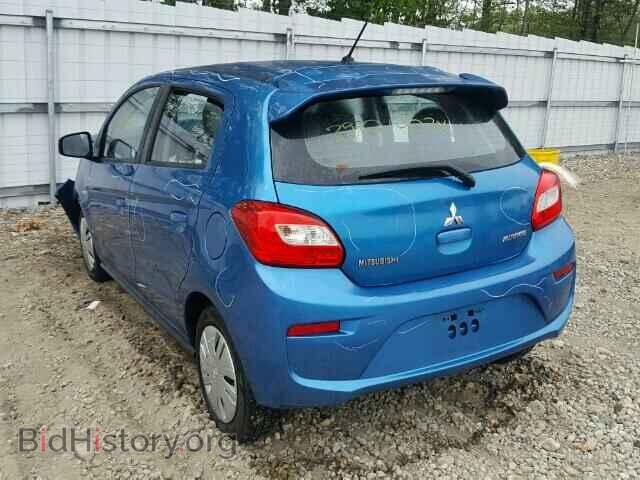 2017 MITSUBISHI MIRAGE - VIN: ML32A3HJ5HH006686 - Фото 3