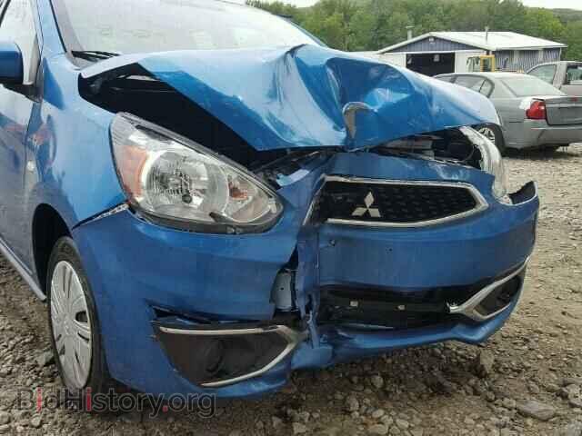 2017 MITSUBISHI MIRAGE - VIN: ML32A3HJ5HH006686 - Фото 9