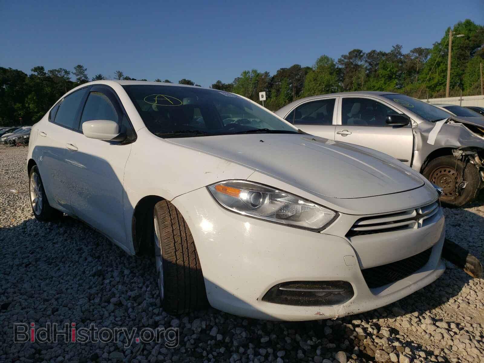 Photo 1C3CDFBA9DD100837 - DODGE DART 2013