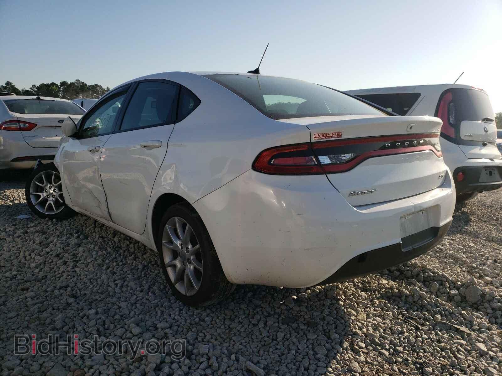 2013 DODGE DART - VIN: 1C3CDFBA9DD100837 - Фото 3