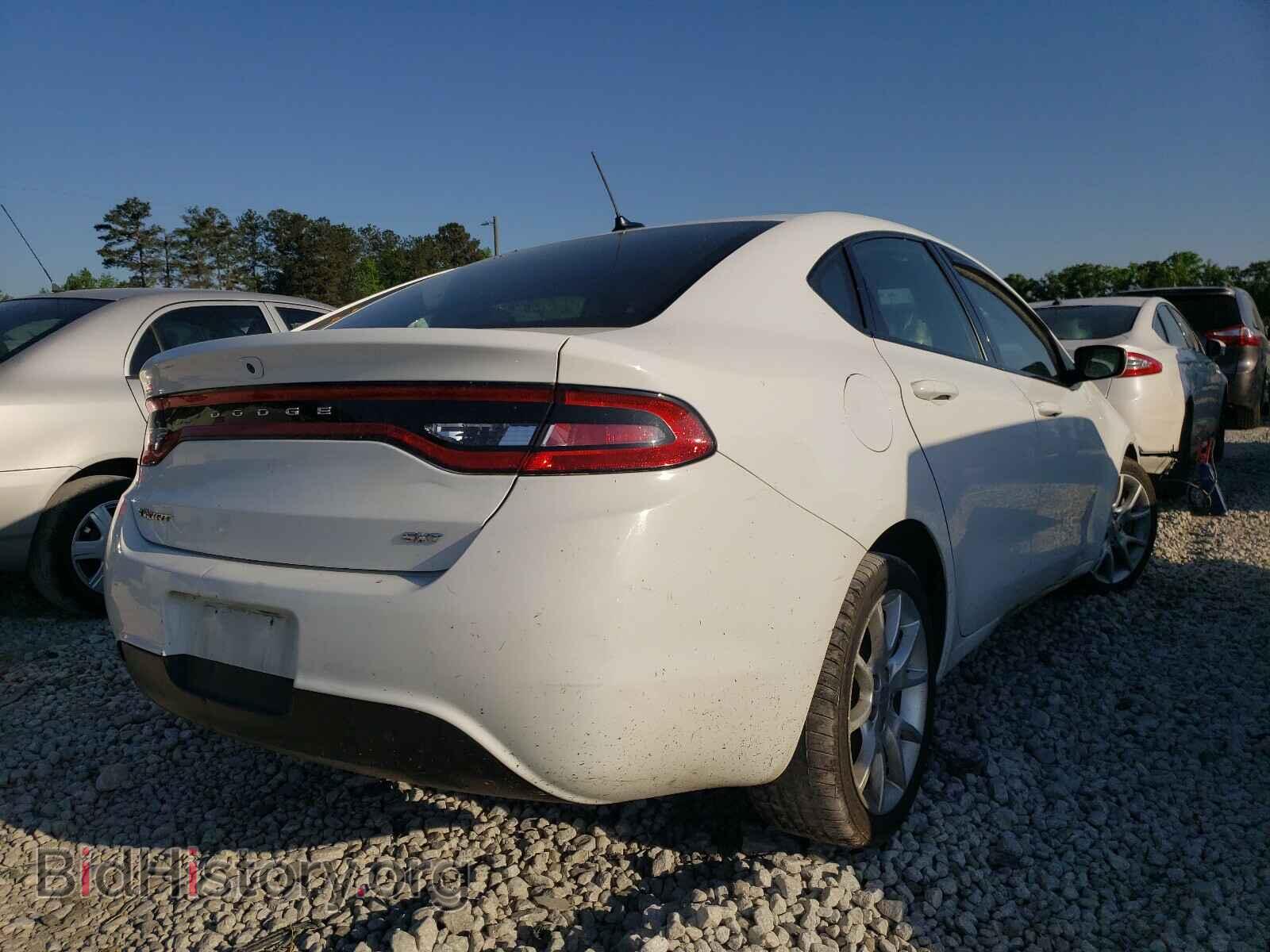 2013 DODGE DART - VIN: 1C3CDFBA9DD100837 - Фото 4