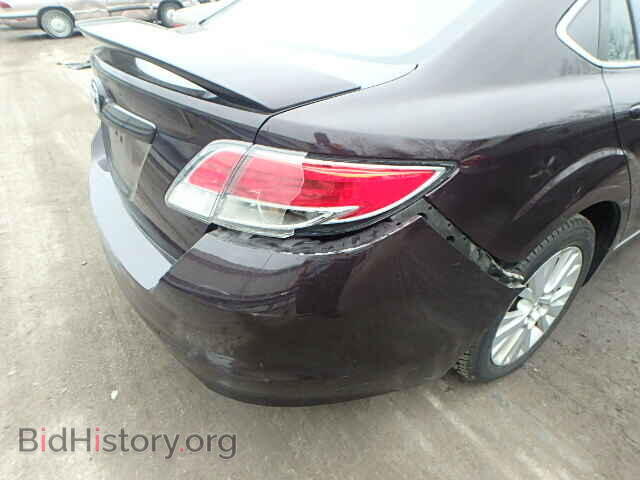 2010 MAZDA 6 - VIN: 1YVHZ8CH0A5M00700 - Фото 9