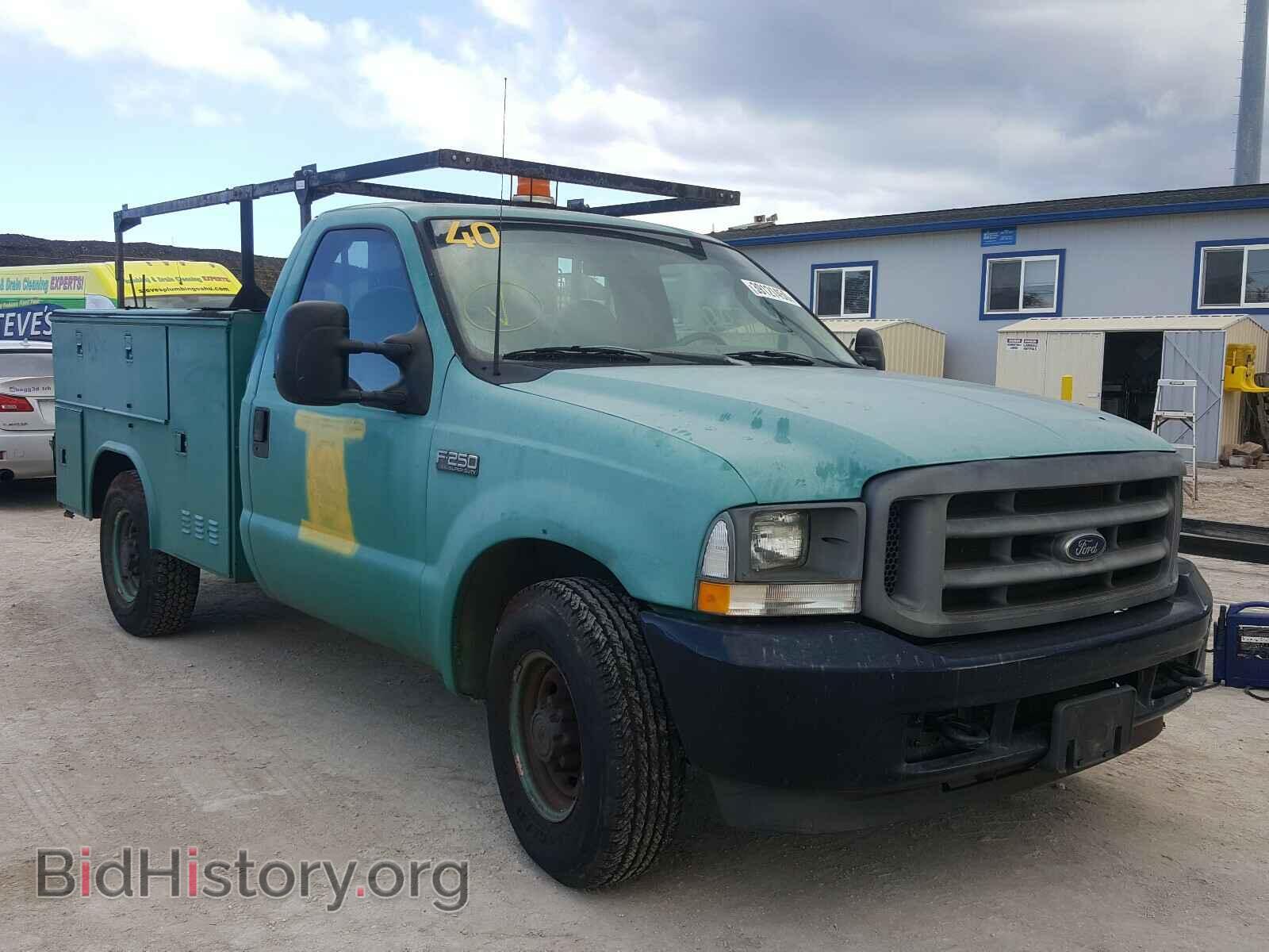 Photo 1FDNF20L93ED88424 - FORD F250 2003