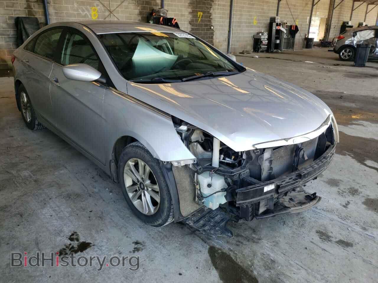 Photo 5NPEB4AC3CH404059 - HYUNDAI SONATA 2012