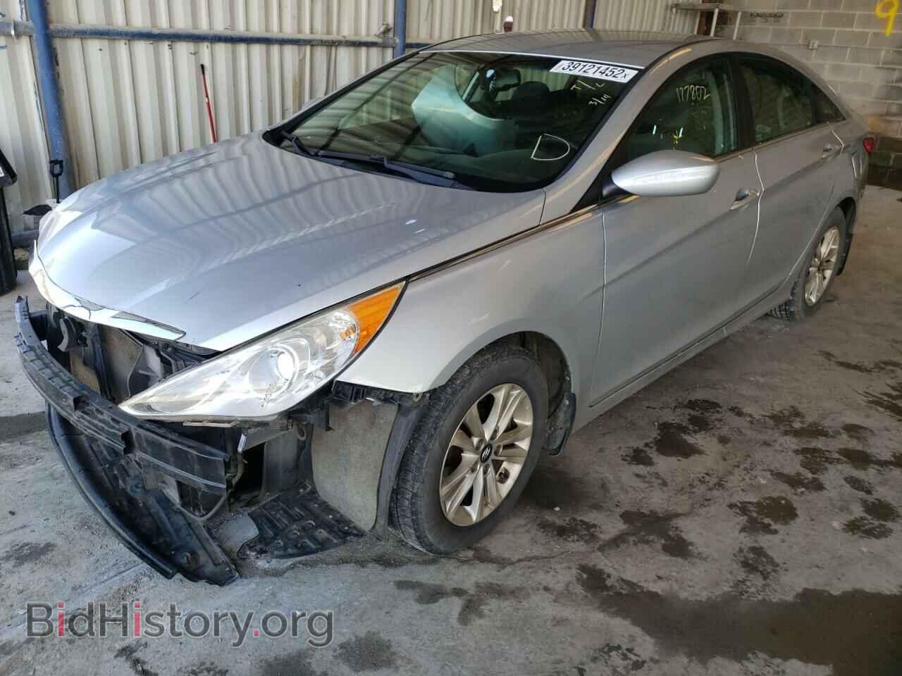 2012 HYUNDAI SONATA - VIN: 5NPEB4AC3CH404059 - Фото 2