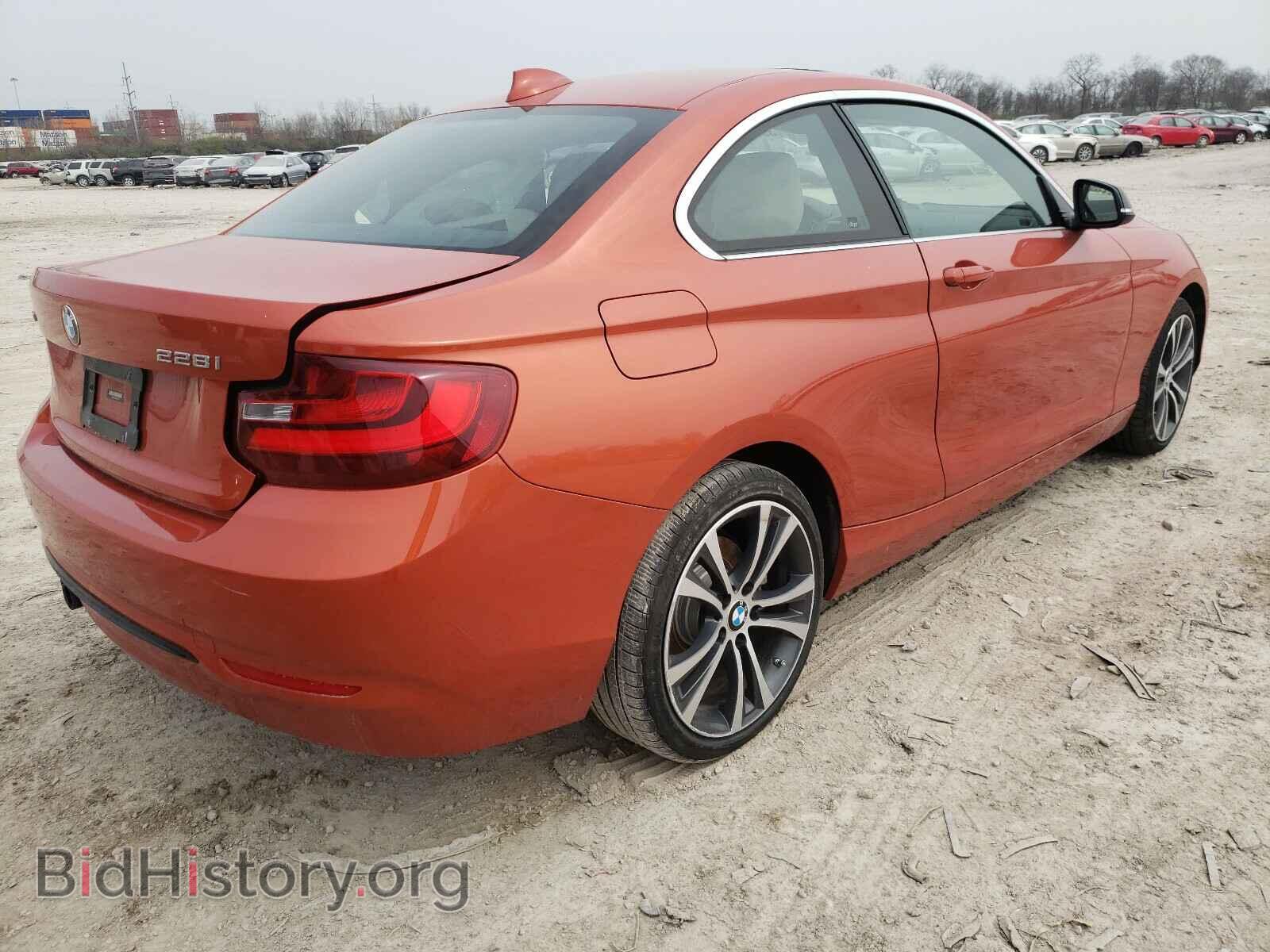 2015 BMW 2 SERIES - VIN: WBA1F7C51FVX95720 - Фото 4
