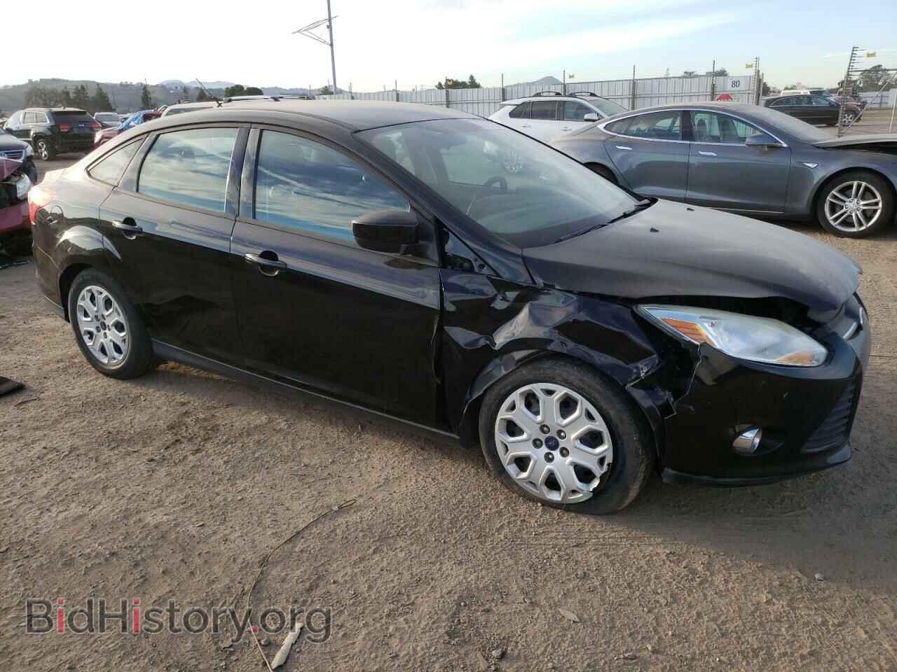 2012 FORD FOCUS - VIN: 1FAHP3F29CL268207 - Фото 4
